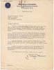 J. Edgar Hoover, FBI, autograph
