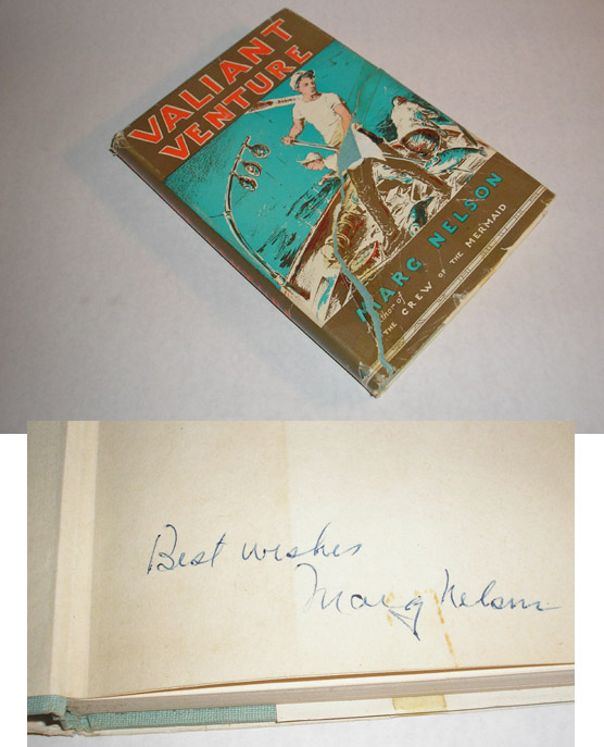 Valiant Venture, Nelson, Marg