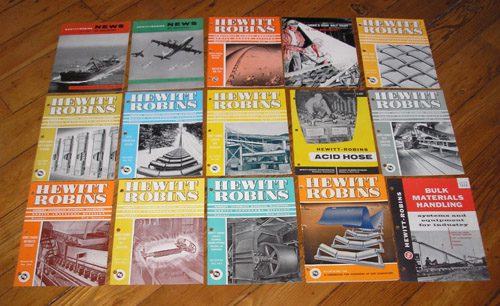 Hewitt-Robins, Conveyor, Trade Catalogs