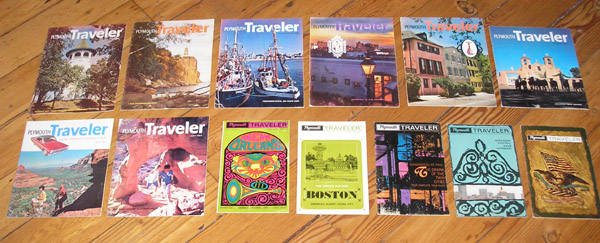 Plymouth Traveler Magazines