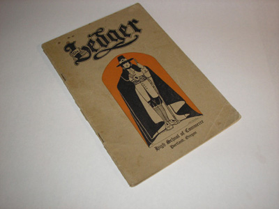 The Ledger Vol. VII November, 1921 No. 1	High School of Commerce, Portland, Oregon