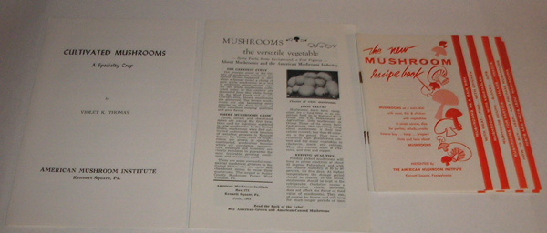 American Mushroom Institute Brochures