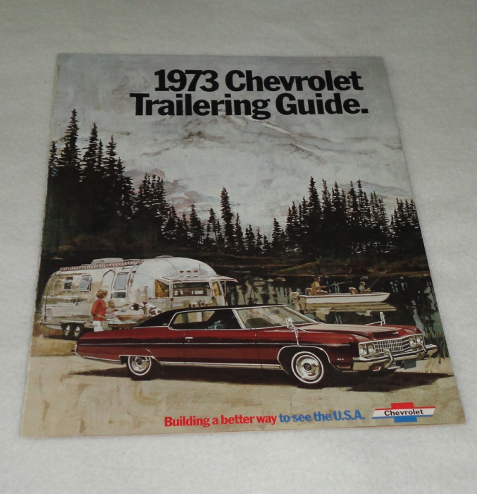 1973 Chevrolet Trailering Guide