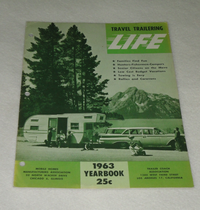 Travel Trailering Life 1963 Yearbook