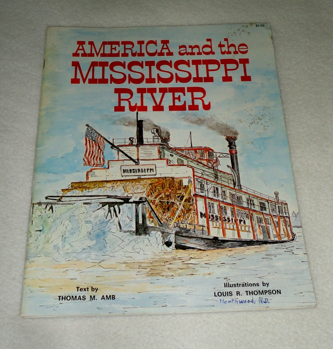 America and the Mississippi River, Thomas Amb