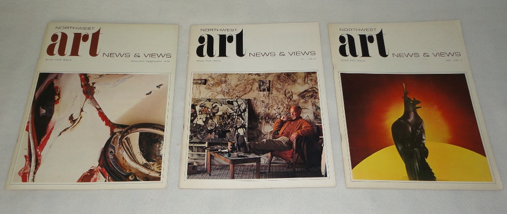 Northwest Art News & Views, Lovstrom, Beverly J. and Virginia L. Ewbank