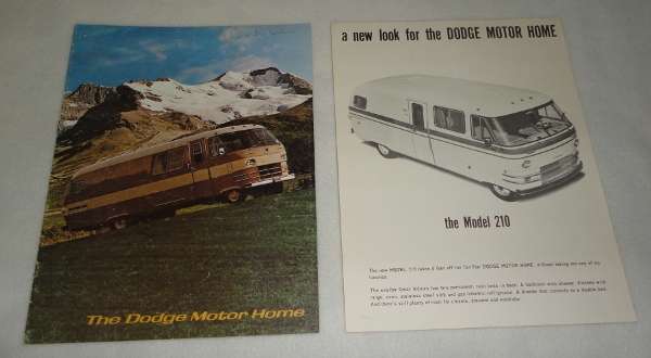 The Dodge Motor Home, Travco Corporation