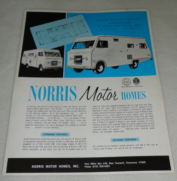Norris Motor Homes