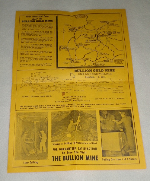 The Bullion Mine, Keystone, South Dakota