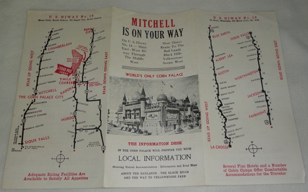 Mitchell Is On Your Way, Mitchell, South Dakota