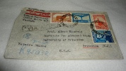 Four Envelopes for Letters Sent to Albert Einstein in WW2