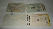 Four Envelopes for Letters Sent to Albert Einstein in WW2