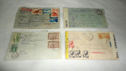 Four Envelopes for Letters Sent to Albert Einstein in WW2