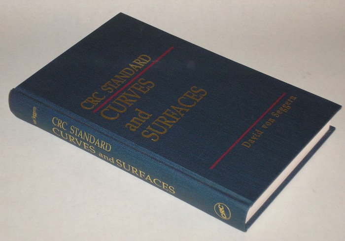 Crc Standard Curves and Surfaces, von Seggern, David