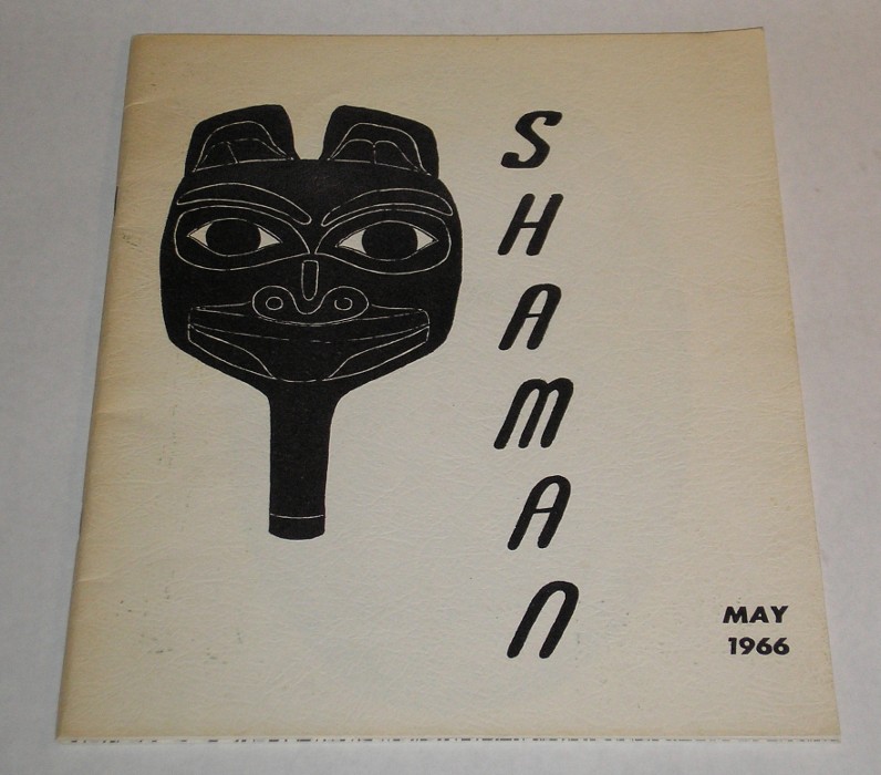 Shaman magazine Of Creative Arts, May 1966, Smoker, Sylvia, editor