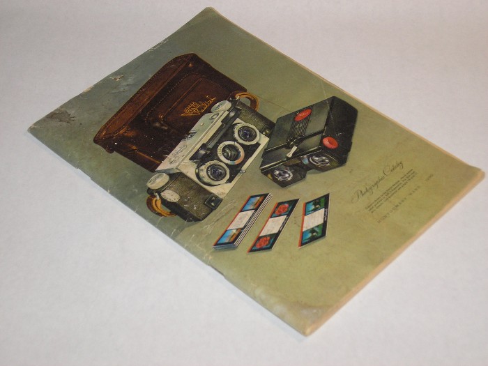 Photographic Catalog Montgomery Ward 1950