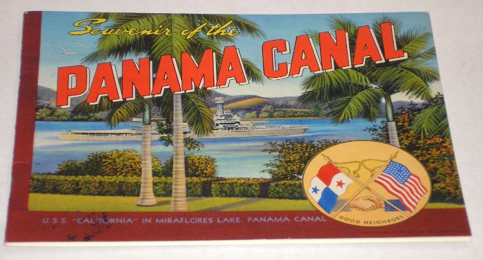 Souvenir of the Panama Canal, Maduro, I.L., Jr.