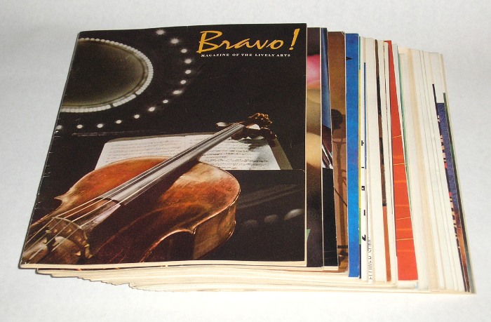 Bravo! Magazine Of The Lively Arts, 27 issues, 1961-1968