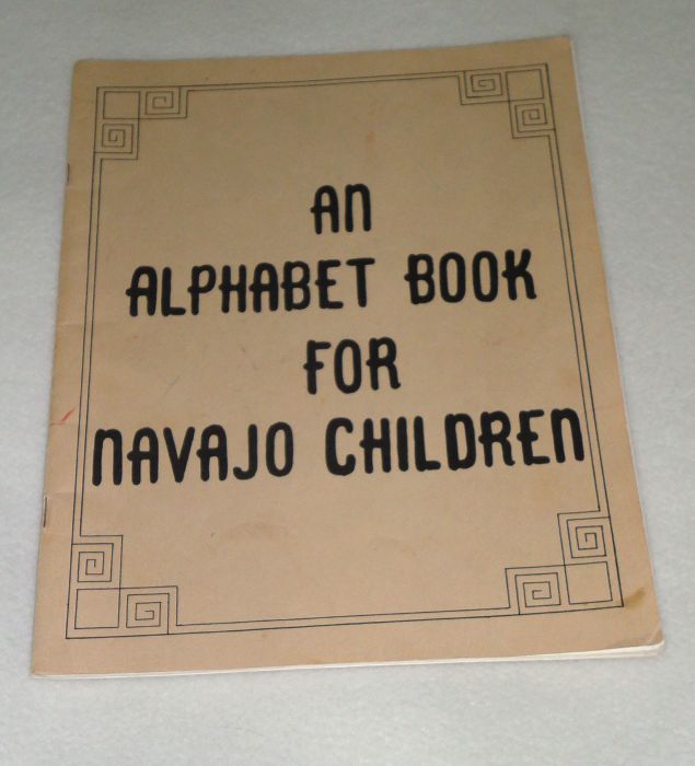  An Alphabet Book For Navajo children, Nelson, Pearl  