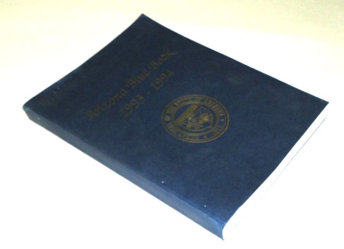   Arizona Blue Book 1993 - 1994, Griffiths, Mimi, editor  