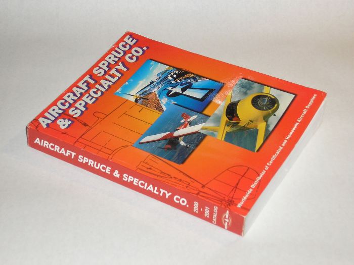Aircraft Spruce & Specialty Co. 2000 - 2001 Catalog, Irwin, Jim & Nanci
