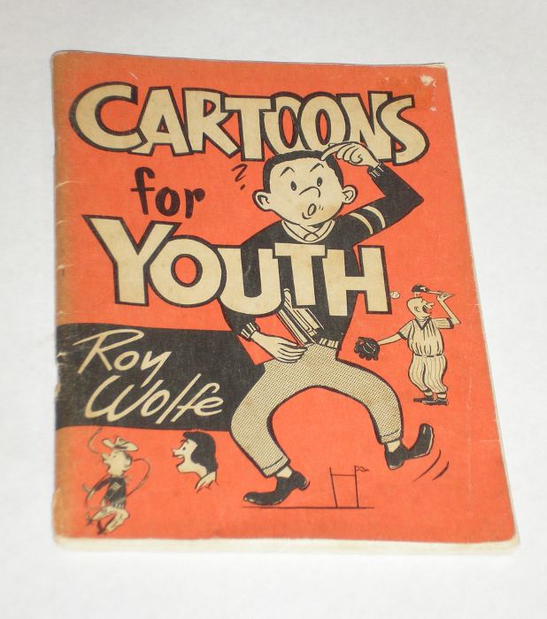 Cartoons For Youth A Helpful Scripture Aid For Young People, Pastors and Youth Workers, Wolfe, Roy