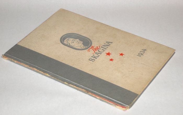 The Skagina 1934, Averill, Betty, editor	 