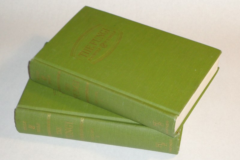 The Fungi In Two Volumes, Wolf, F.A. and F.T.