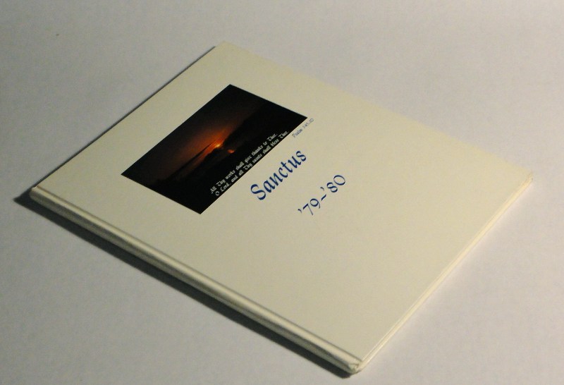 Seattle Lutheran High School Sanctus Volume 11, Yearbook for 1979-1980