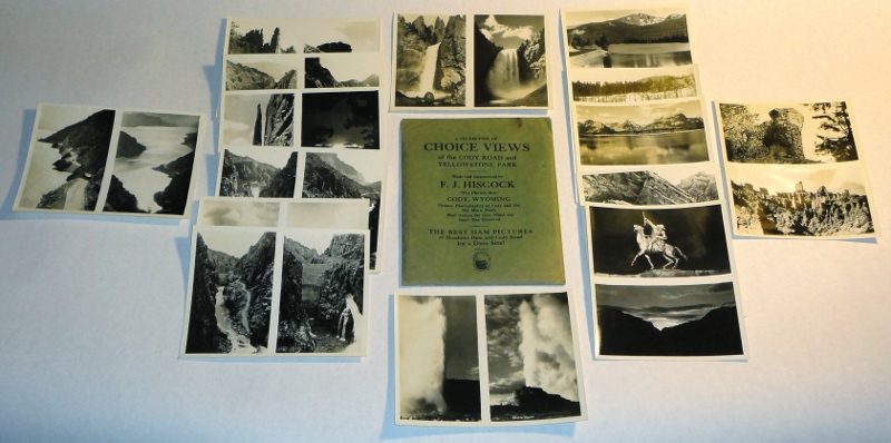 A Collection Of Choice Views of the Cody Road and Yellowstone Park, Hiscock, F. J.
