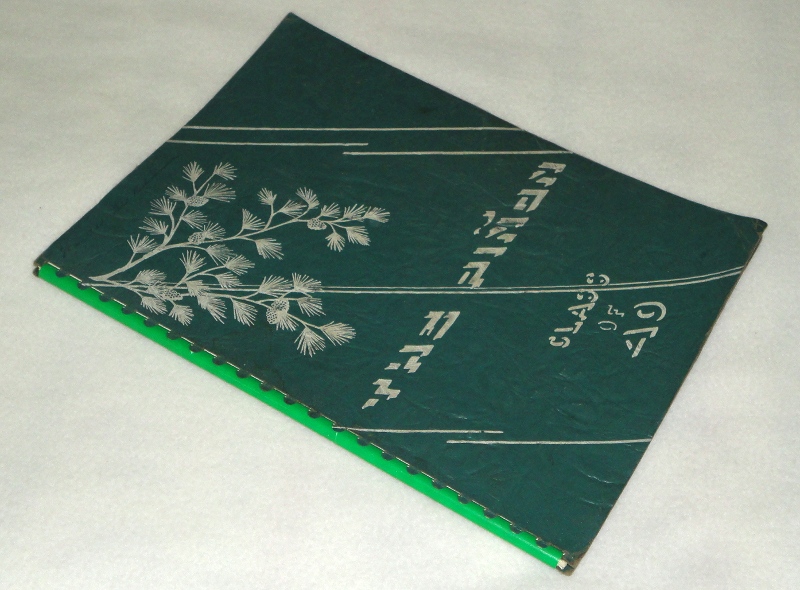 The Pinon Senior Yearbook of Trinidad High School 1940, Harlan, Meredith, editor