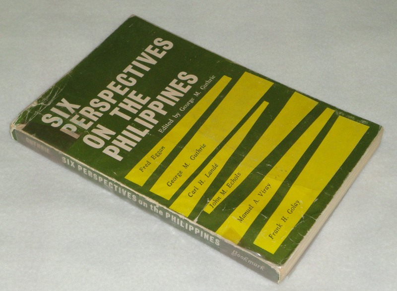 Six Perspectives On The Philippines, Guthrie, George M., Editor