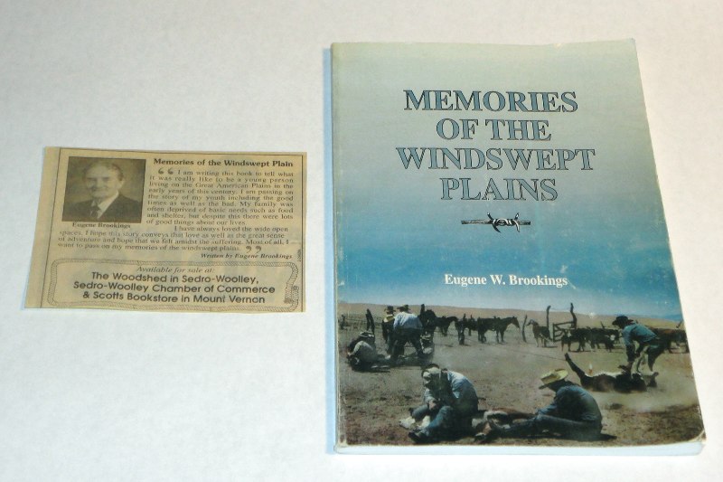 Memories Of The Windswept Plains, Brookings, Eugene W.