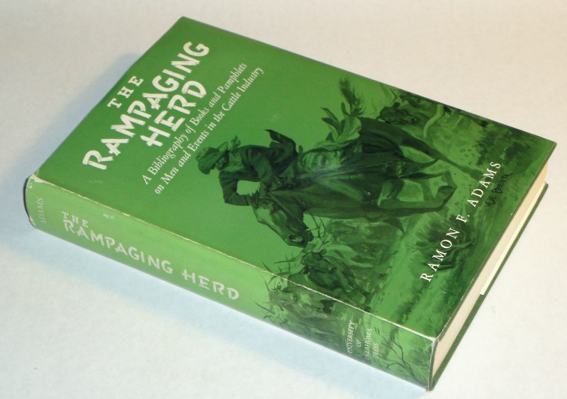 The Rampaging Herd, Adams, Ramon F.