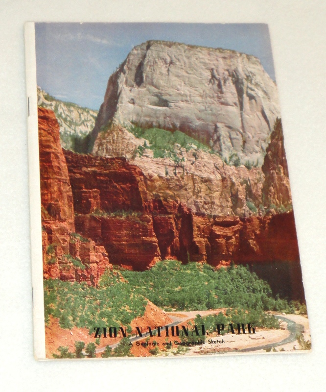 Zion-Bryce Museum Bulletin Number 3, 1941