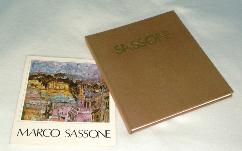 Sassone California a collection of works, 1970-1973, Barton, Phyllis