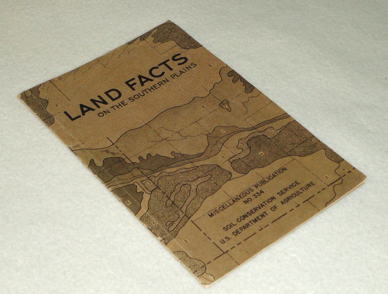 Land Facts on the Southern Plains, Rule, Glenn K.