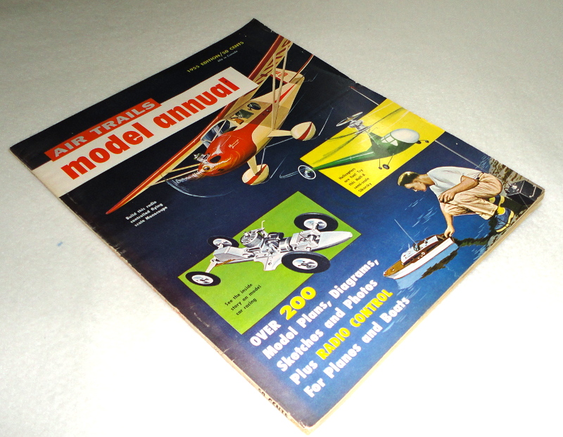 Air Trails Model Annual 1955 edition, Lewis, Albert L., editor