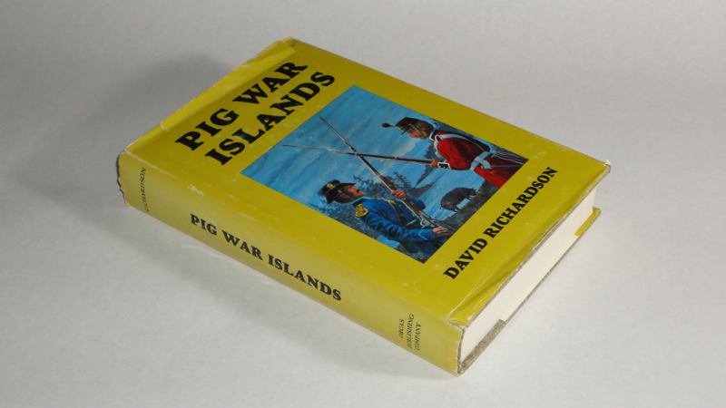 Pig War Islands, Richardson, David
