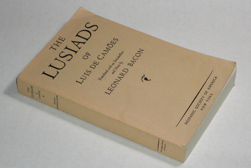 Bacon, Leonard, The Lusiads Of Luis De Camoes