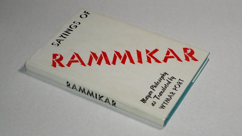 Port, Wymar, Sayings of Rammikar