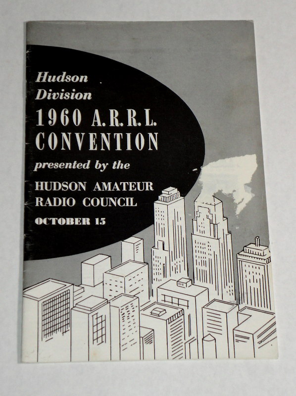 Hudson Division 1960 A.R.R.L. Convention Program