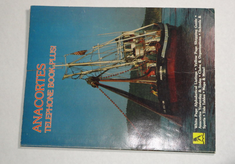 Anacortes Telephone Book Plus!, 1982