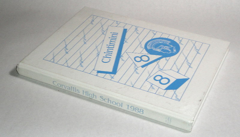 Chintimini '88 Corvallis High School Volume 77