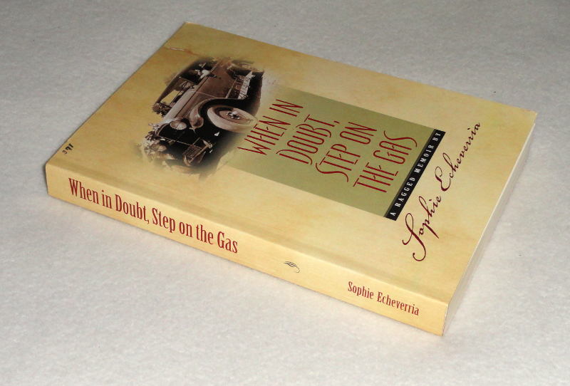 Echeverria, Sophie, When In Doubt, Step On The Gas A Ragged Memoir