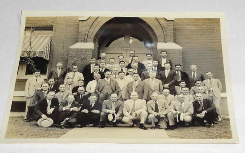 	Mc Afee, G. A., Commercial Photographer, Group Photo, circa 1920s, Dallas, Texas