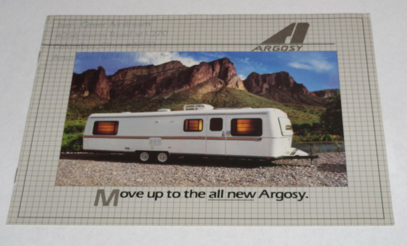 Argosy Move up to the all new Argosy, 1985