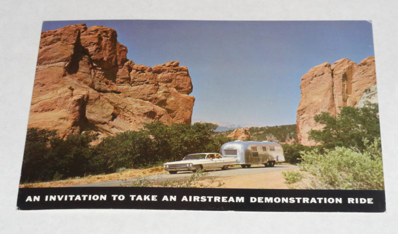 An Invitation To take An Airstream Demonstration Ride, Airstream