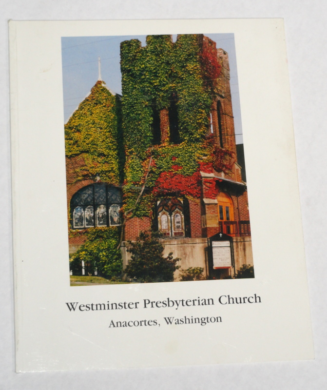 1991 Directory of Westminster Presbyterian Church, Anacortes, Washington