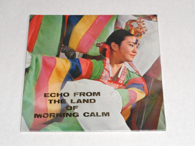 Echo From The Land Of Morning Calm  7 inch EP record, Korean Children's Choir